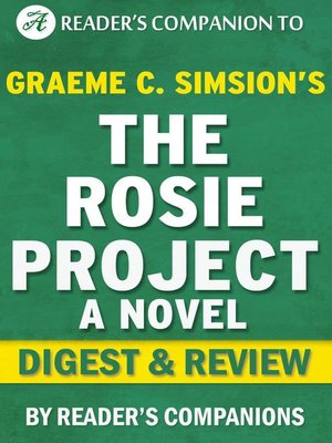 cover image of The Rosie Project by Graeme Simsion | Digest & Review